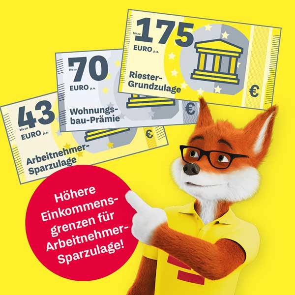 Jetzt mit Bausparen anfangen Arbeitnehmersparzulage ab 2024 für deutlich mehr Menschen